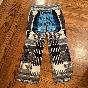 Hale Bob printed pant sz S